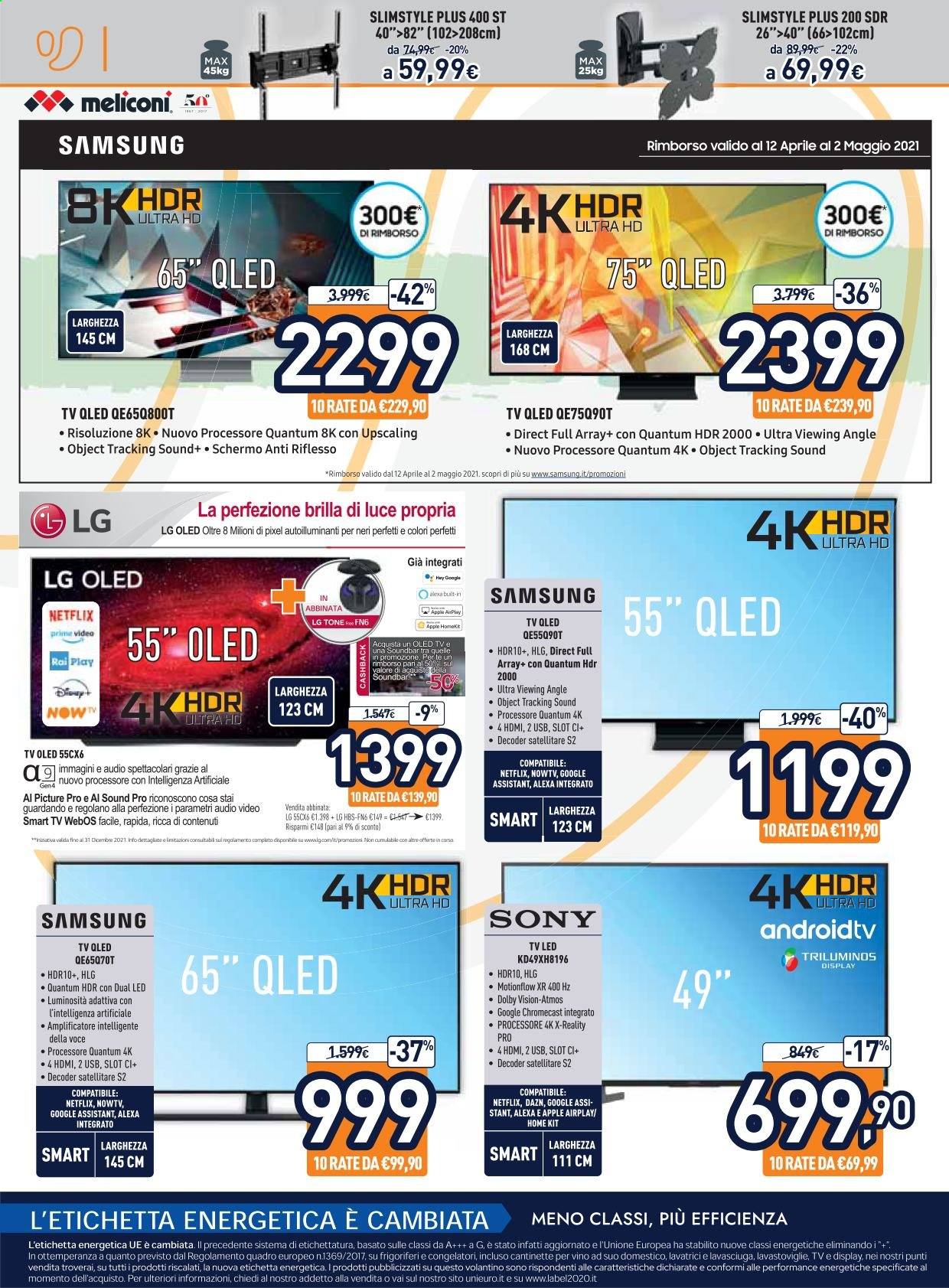 Volantino Unieuro - 12/4/2021 - 25/4/2021. Pagina 2