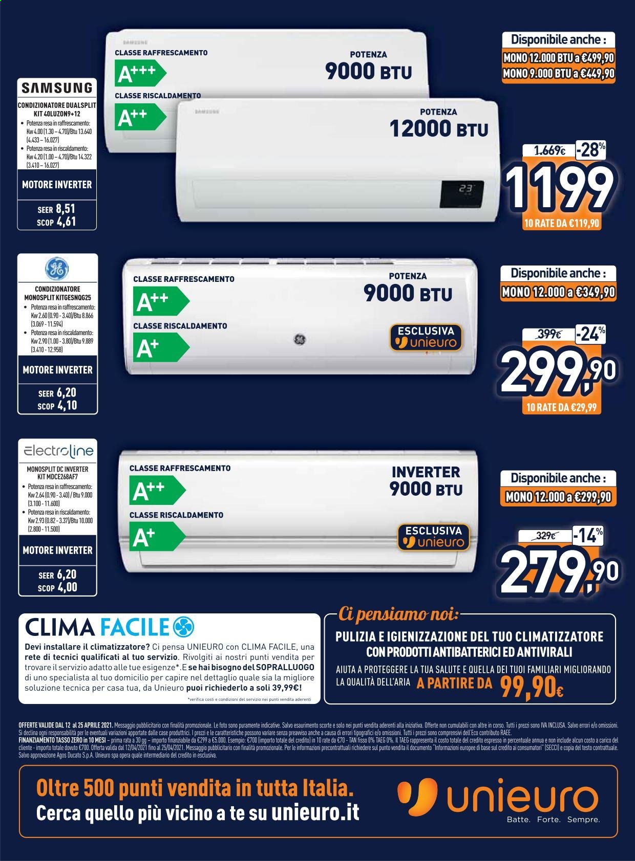 Volantino Unieuro - 12/4/2021 - 25/4/2021. Pagina 27