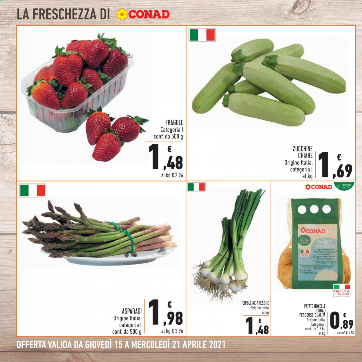 Leták Conad - 15.4.2021 - 21.4.2021. Strana 2