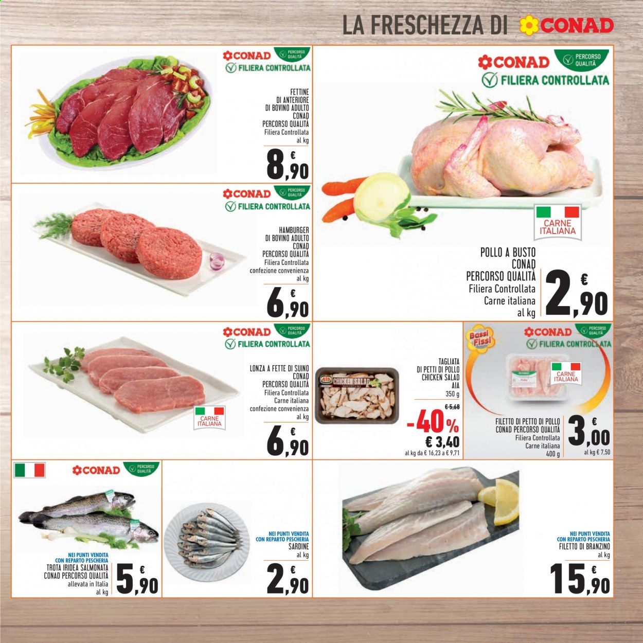 Leták Conad - 15.4.2021 - 21.4.2021. Strana 3