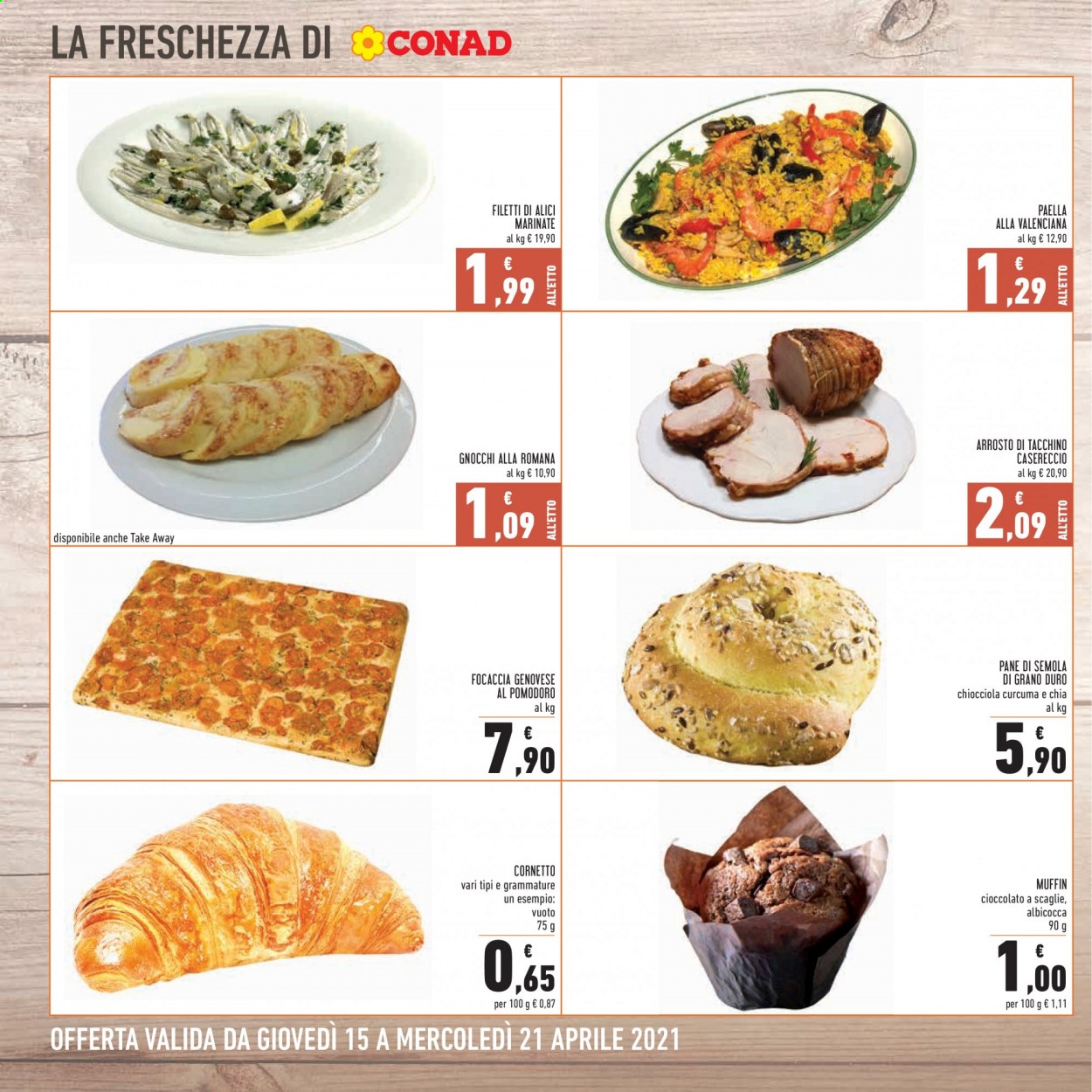 Leták Conad - 15.4.2021 - 21.4.2021. Strana 4