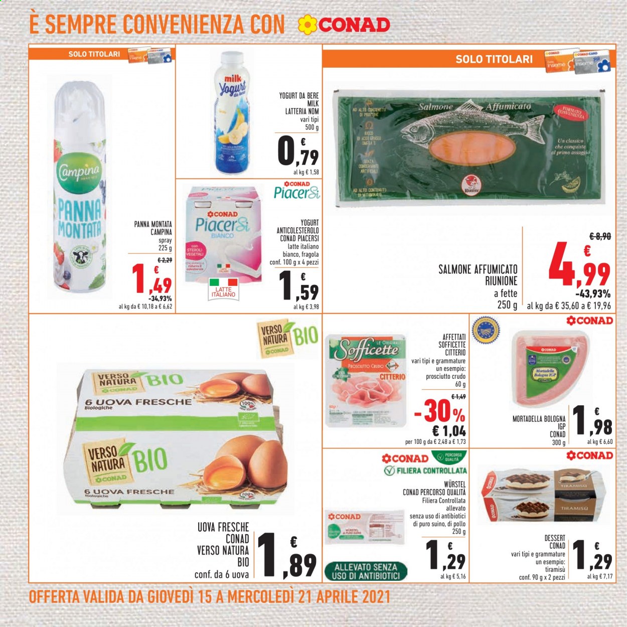 Leták Conad - 15.4.2021 - 21.4.2021. Strana 8
