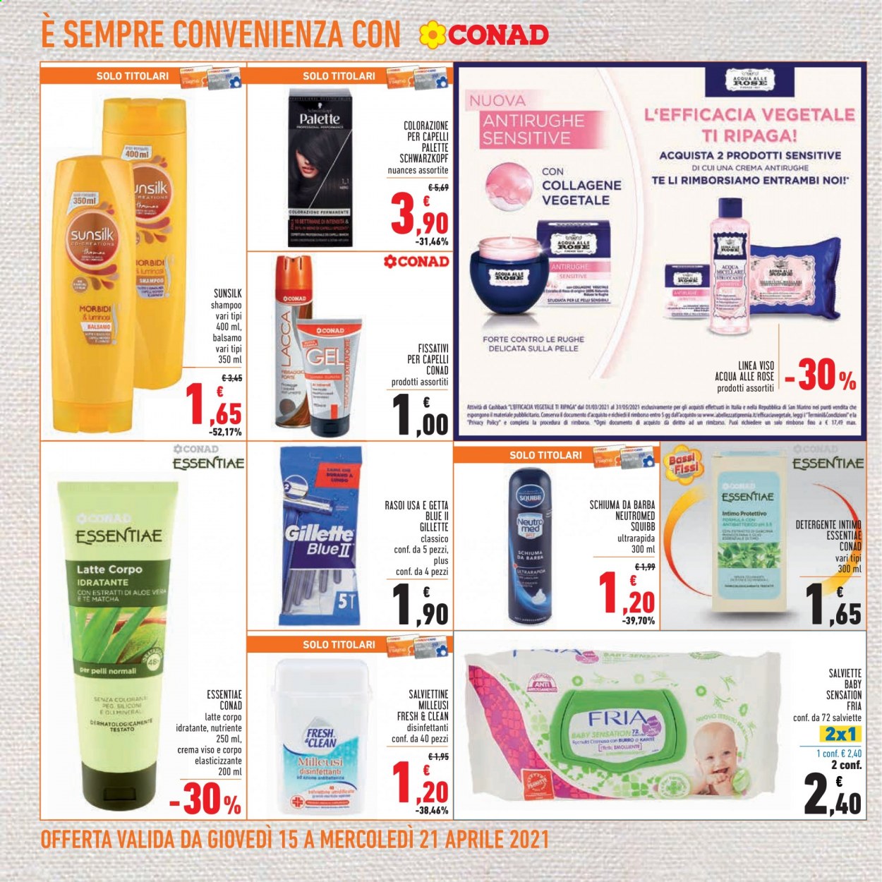Volantino Conad - 15/4/2021 - 21/4/2021. Pagina 16