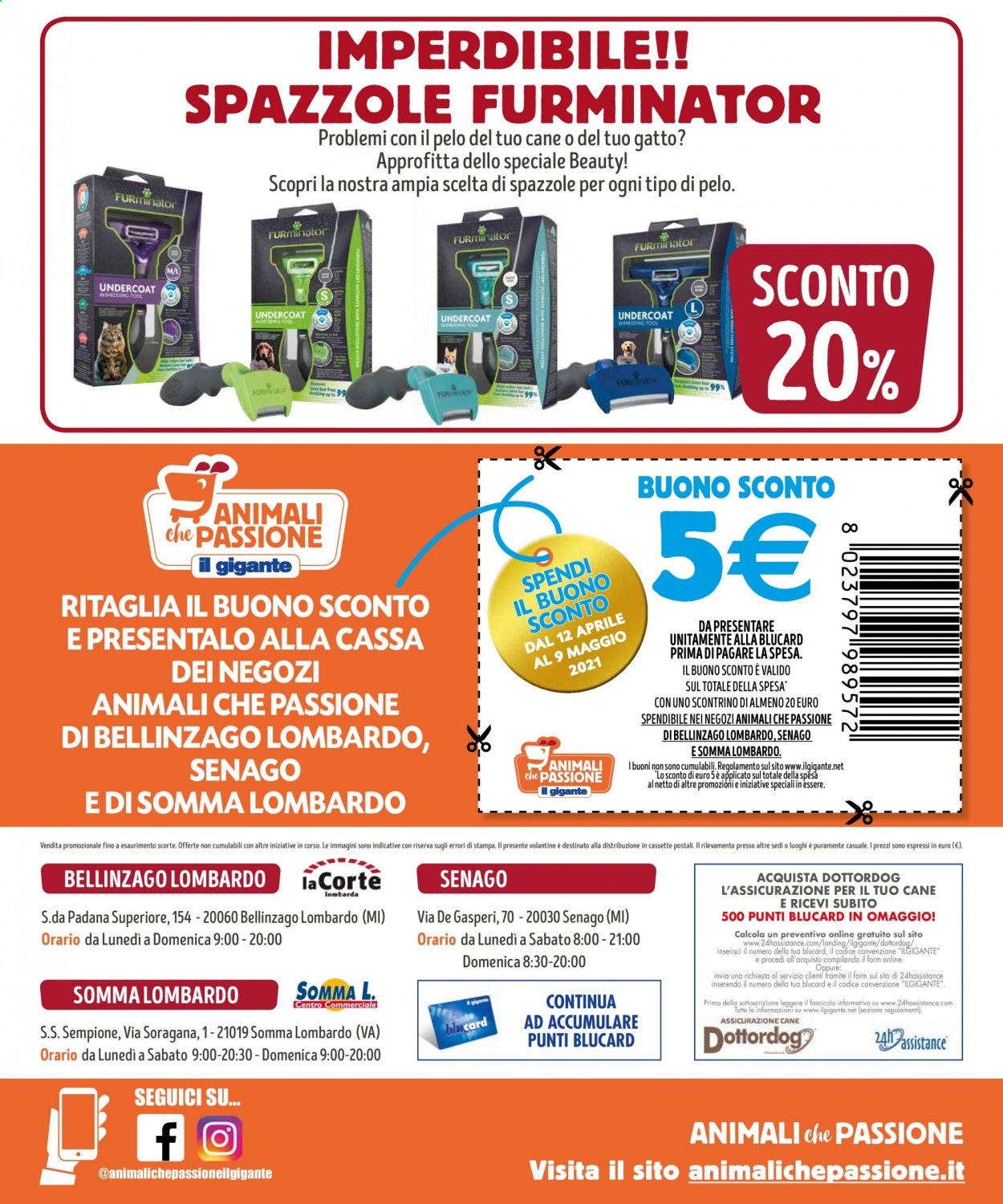 Volantino Il Gigante - 12/4/2021 - 9/5/2021. Pagina 8