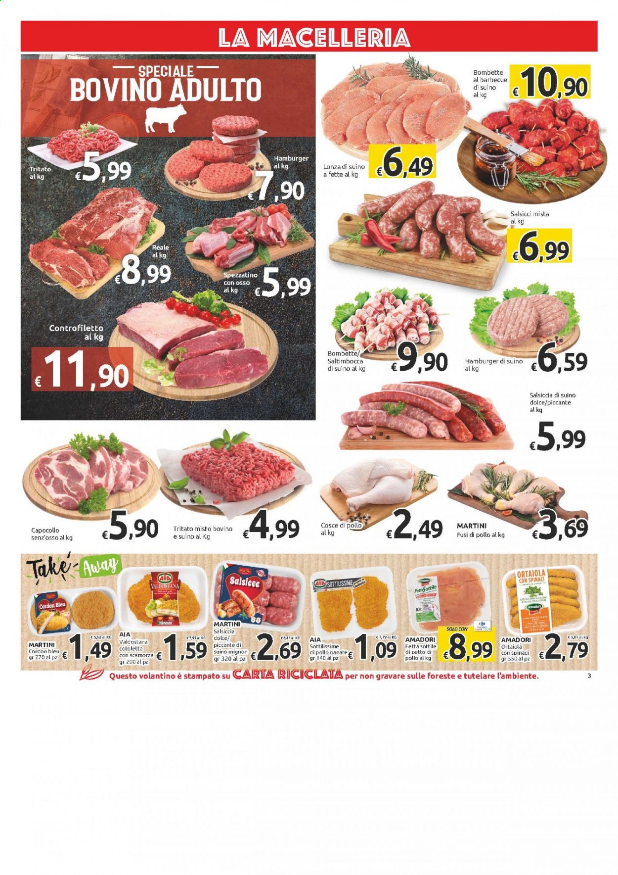 Leták Carrefour - 13.4.2021 - 25.4.2021. Strana 3