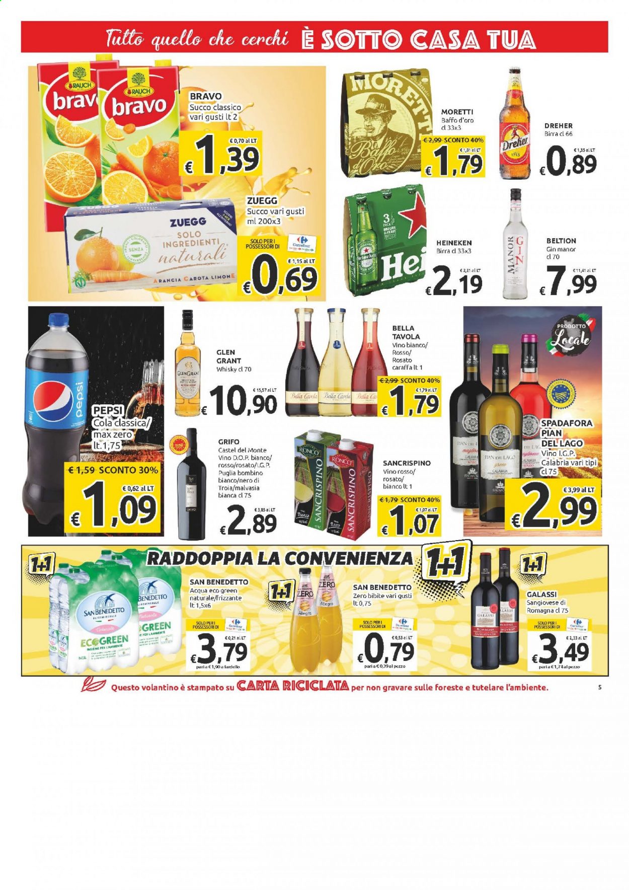 Leták Carrefour - 13.4.2021 - 25.4.2021. Strana 5