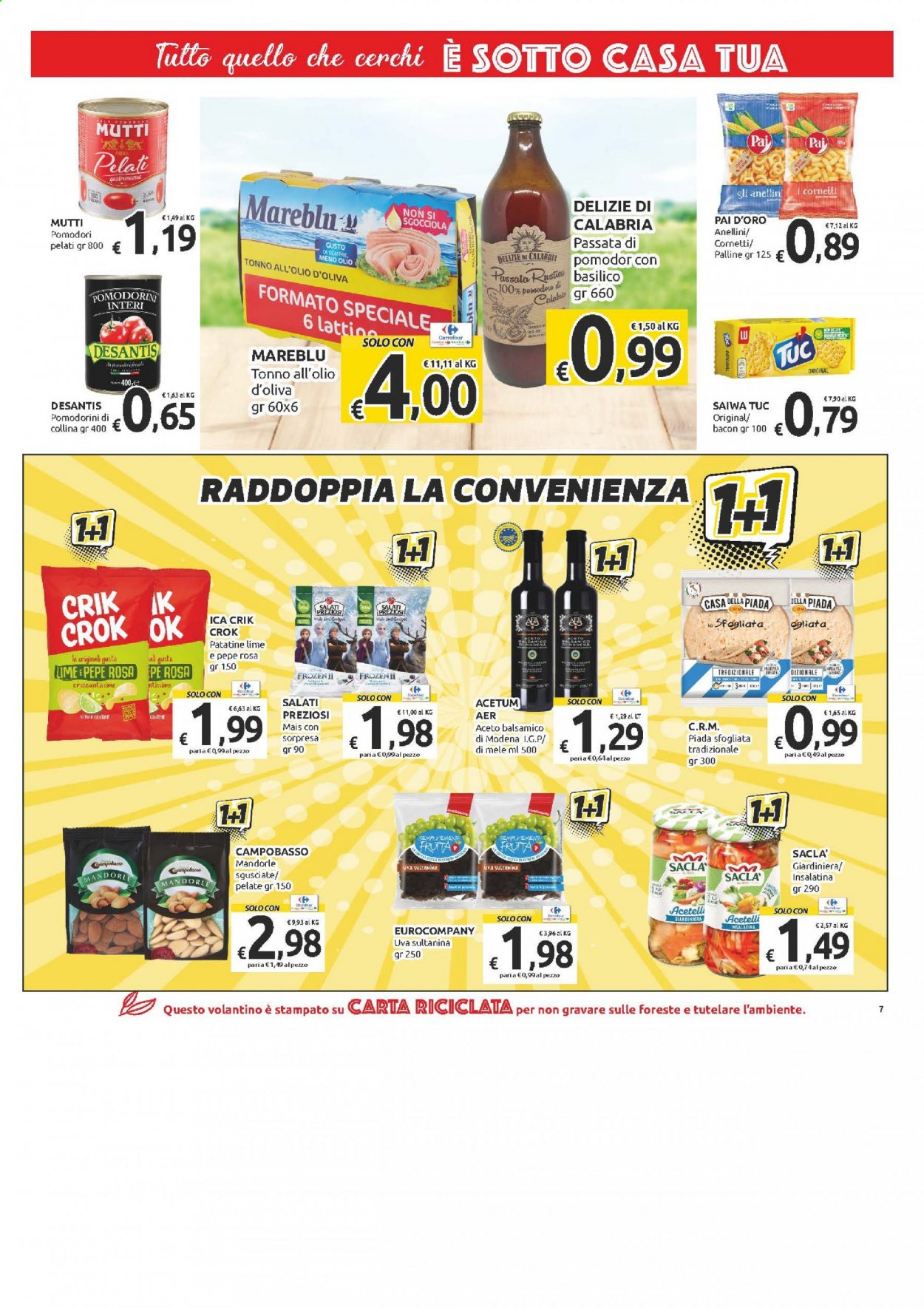 Leták Carrefour - 13.4.2021 - 25.4.2021. Strana 7