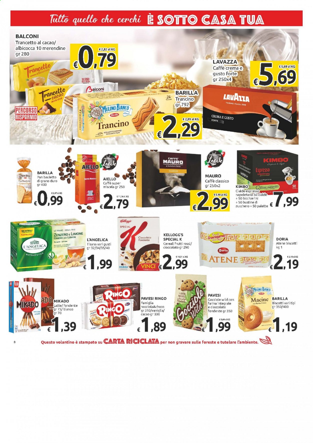 Volantino Carrefour - 13/4/2021 - 25/4/2021. Pagina 8