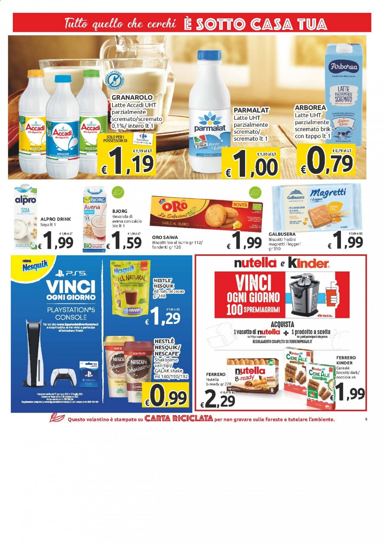 Volantino Carrefour - 13/4/2021 - 25/4/2021. Pagina 9