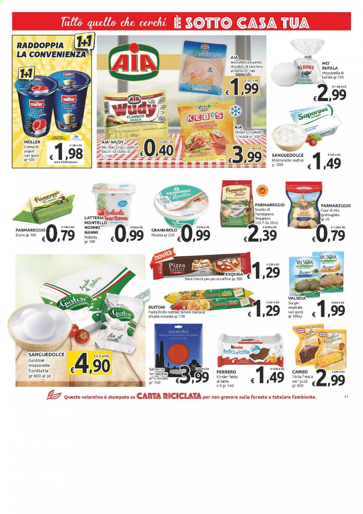 Leták Carrefour - 13.4.2021 - 25.4.2021. Strana 11