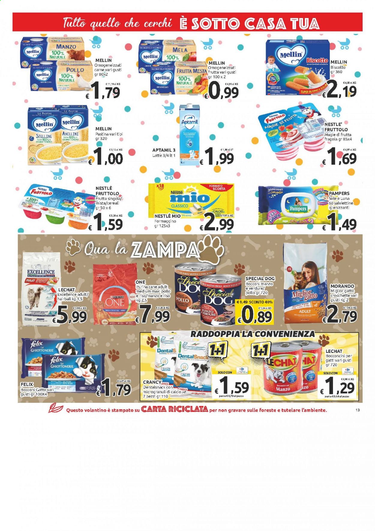 Leták Carrefour - 13.4.2021 - 25.4.2021. Strana 13