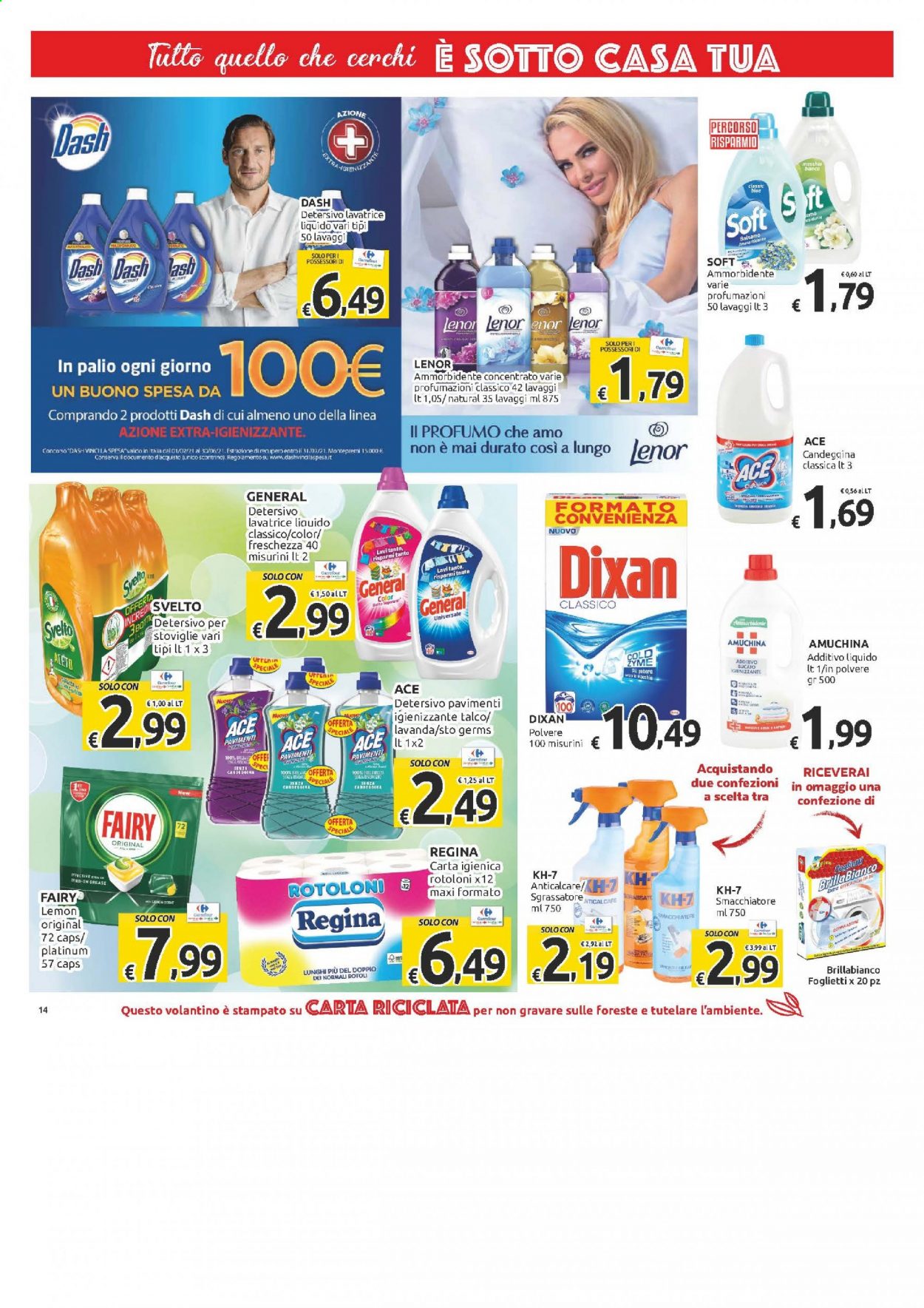 Leták Carrefour - 13.4.2021 - 25.4.2021. Strana 14