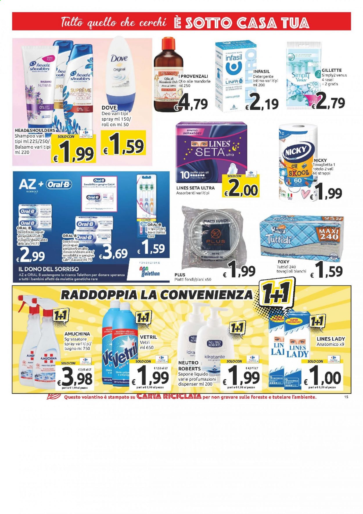 Leták Carrefour - 13.4.2021 - 25.4.2021. Strana 15