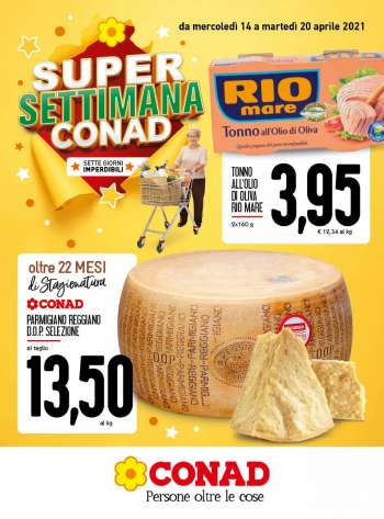 Volantino Conad - 14.4.2021 - 20.4.2021.