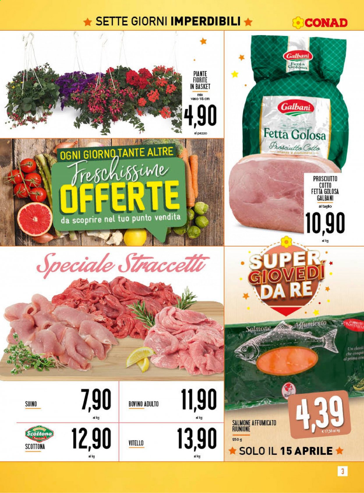 Leták Conad - 14.4.2021 - 20.4.2021. Strana 3