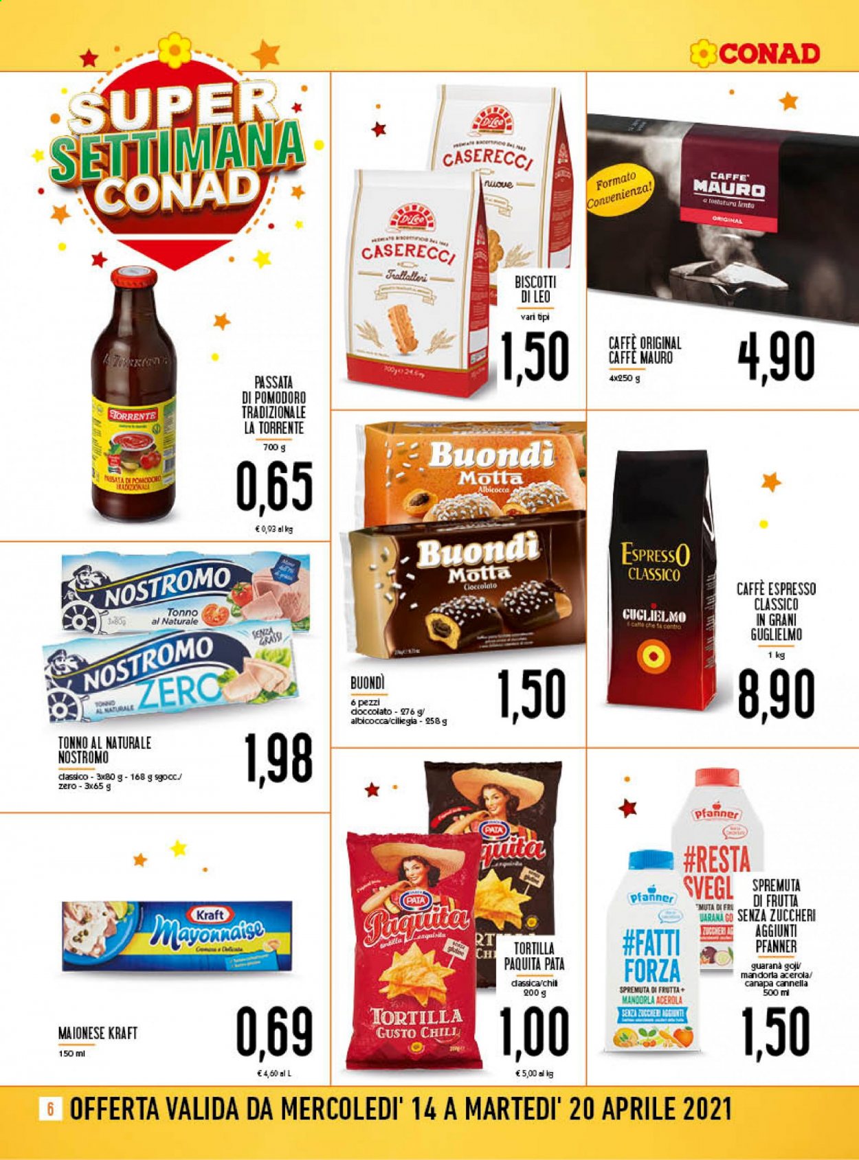 Volantino Conad - 14/4/2021 - 20/4/2021. Pagina 6