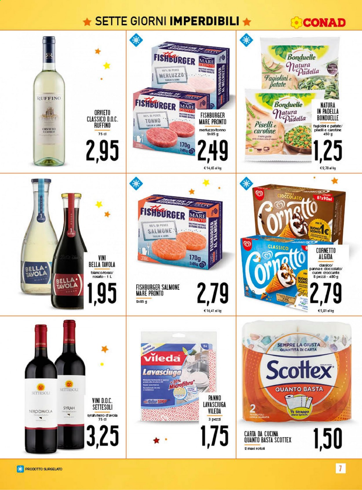 Leták Conad - 14.4.2021 - 20.4.2021. Strana 7