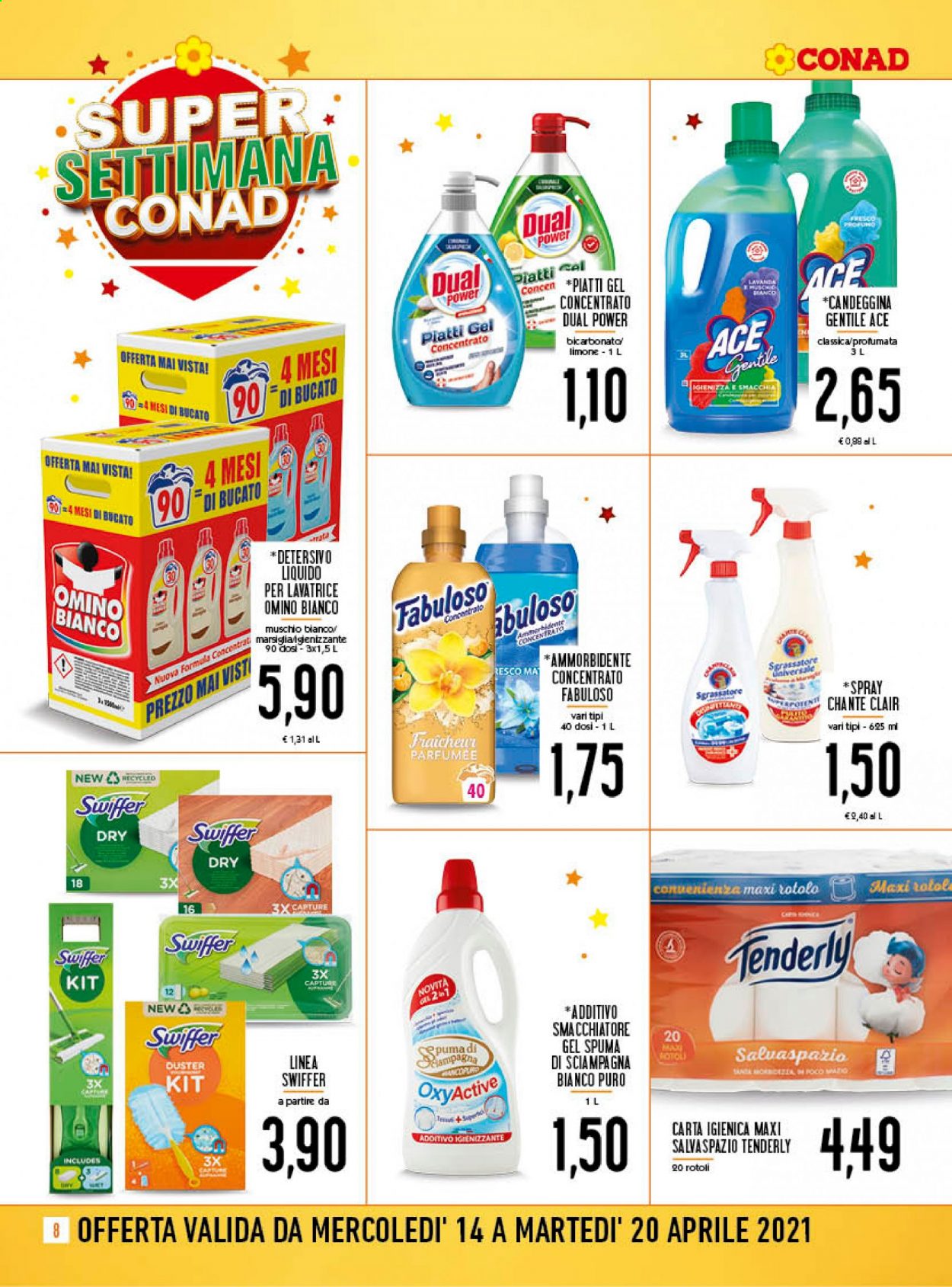 Leták Conad - 14.4.2021 - 20.4.2021. Strana 8