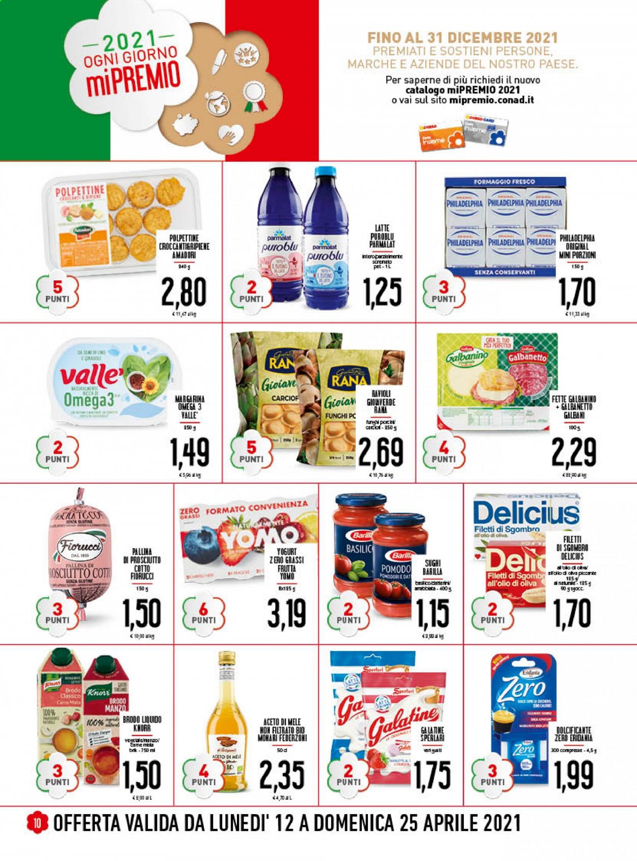 Leták Conad - 14.4.2021 - 20.4.2021. Strana 10