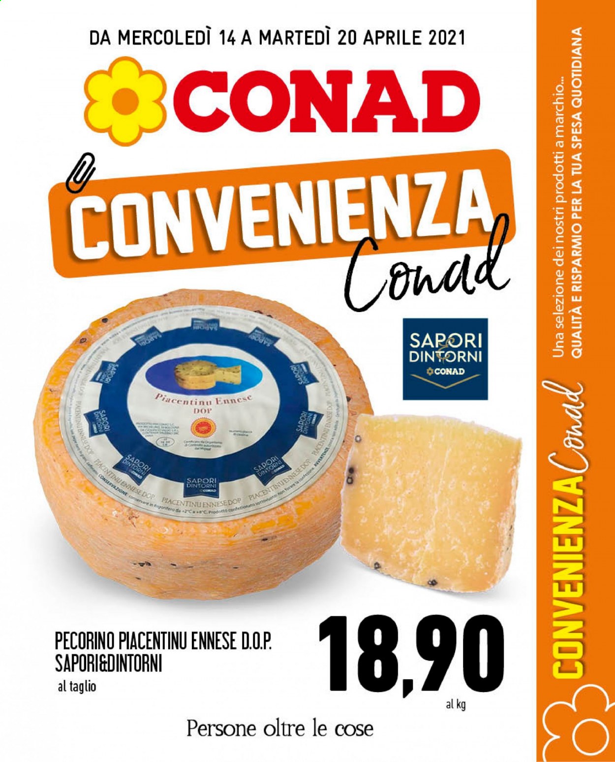 Leták Conad - 14.4.2021 - 20.4.2021. Strana 13