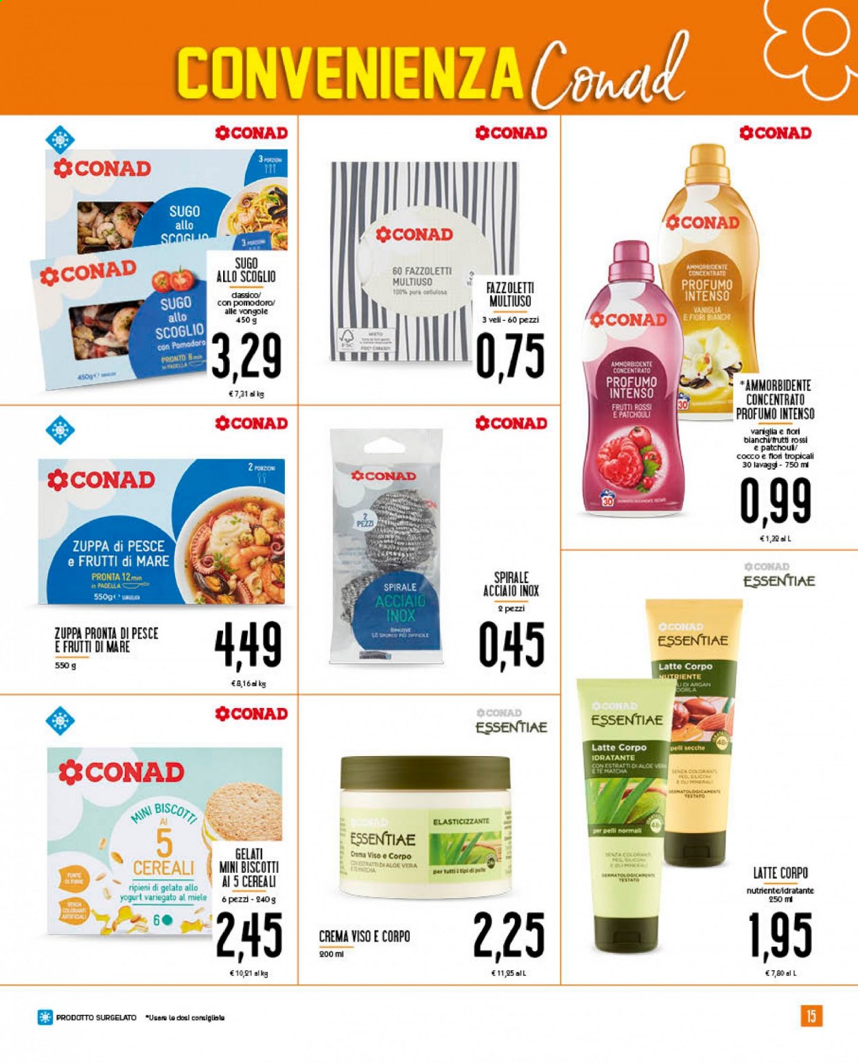 Leták Conad - 14.4.2021 - 20.4.2021. Strana 15