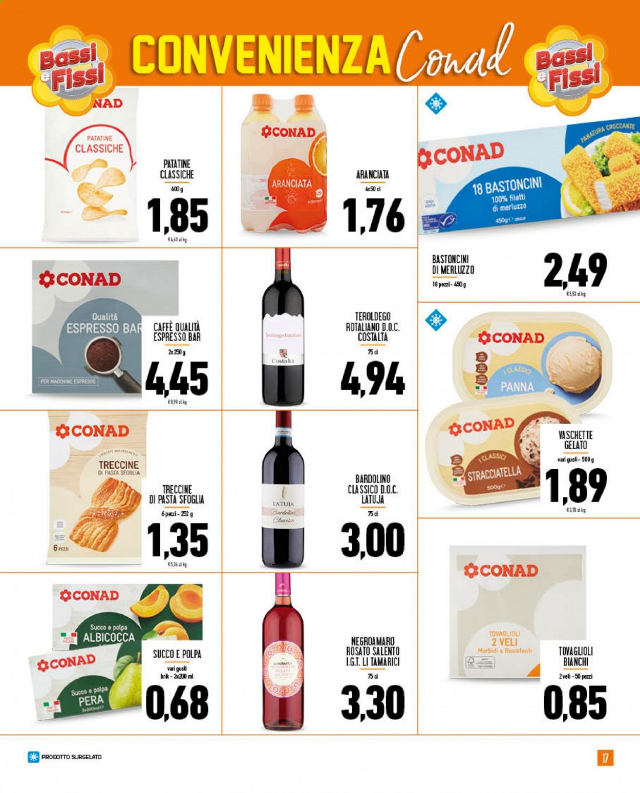 Leták Conad - 14.4.2021 - 20.4.2021. Strana 17