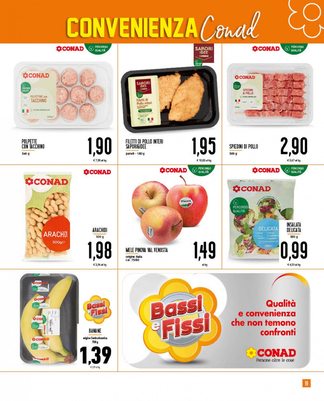 Leták Conad - 14.4.2021 - 20.4.2021. Strana 19
