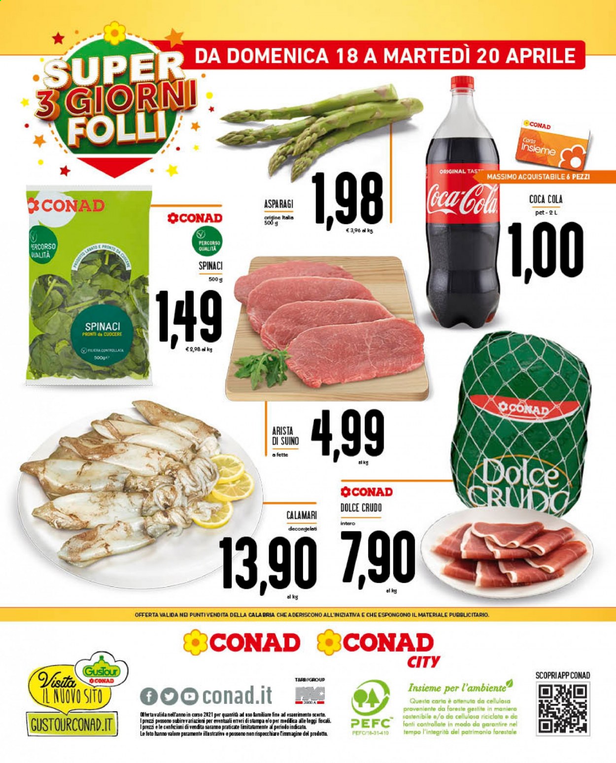 Leták Conad - 14.4.2021 - 20.4.2021. Strana 20