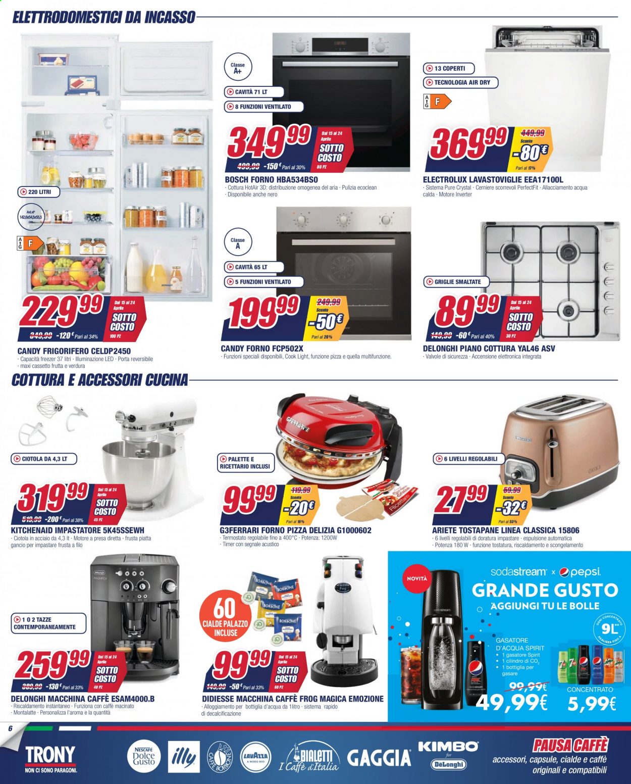 Volantino Trony - 15/4/2021 - 24/4/2021. Pagina 6