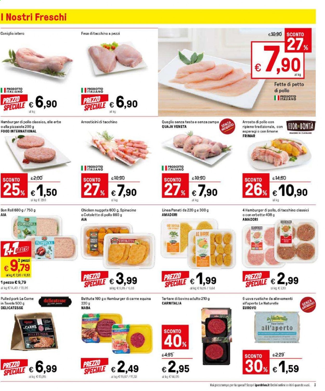 Volantino Iper, La grande i - 16/4/2021 - 25/4/2021. Pagina 3