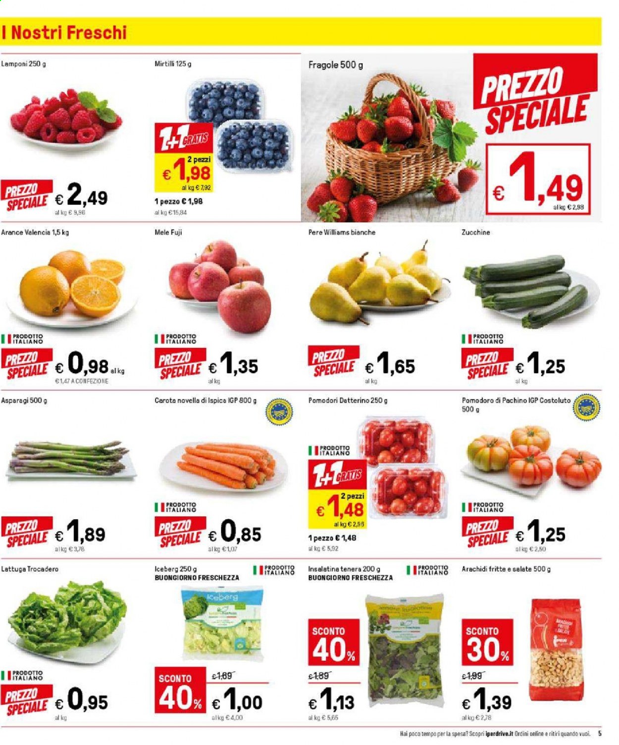 Volantino Iper, La grande i - 16/4/2021 - 25/4/2021. Pagina 5