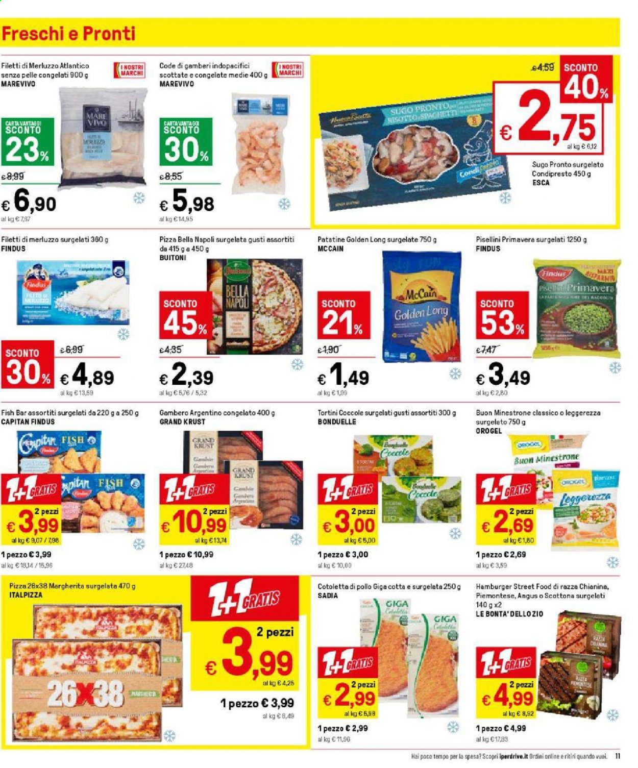 Volantino Iper, La grande i - 16/4/2021 - 25/4/2021. Pagina 11