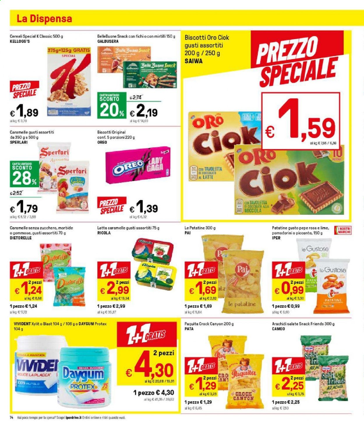 Volantino Iper, La grande i - 16/4/2021 - 25/4/2021. Pagina 14
