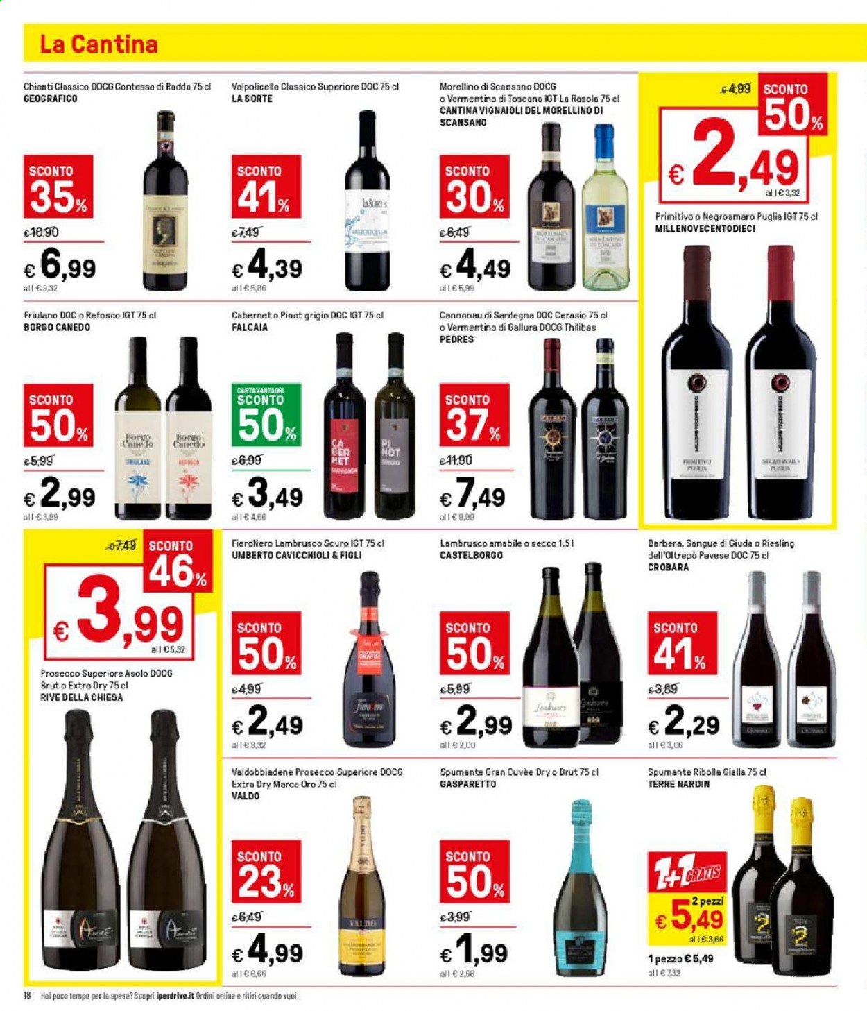 Volantino Iper, La grande i - 16/4/2021 - 25/4/2021. Pagina 18