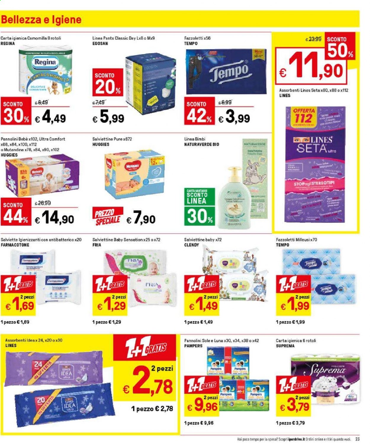 Volantino Iper, La grande i - 16/4/2021 - 25/4/2021. Pagina 23