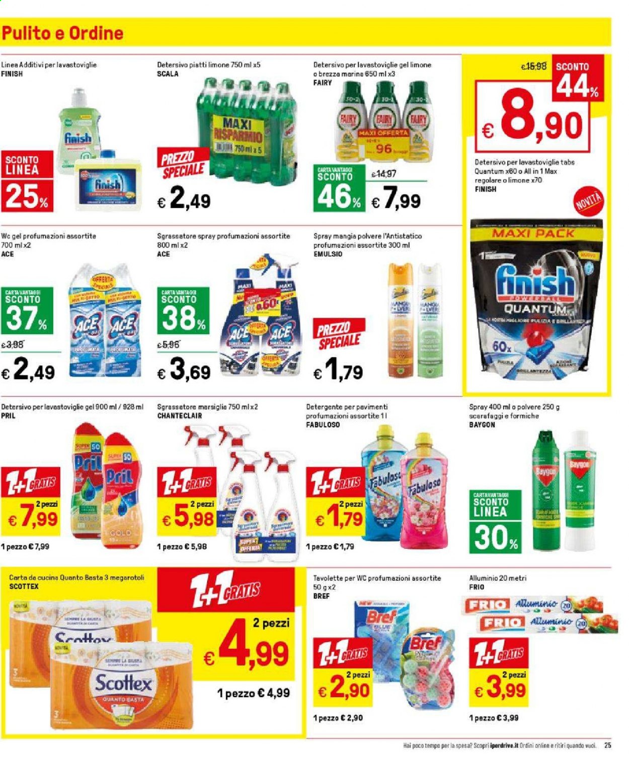 Volantino Iper, La grande i - 16/4/2021 - 25/4/2021. Pagina 25