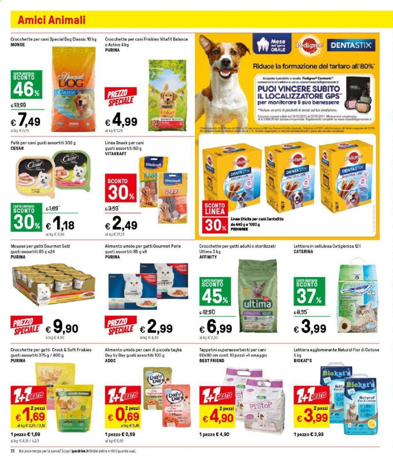 Volantino Iper, La grande i - 16/4/2021 - 25/4/2021. Pagina 26