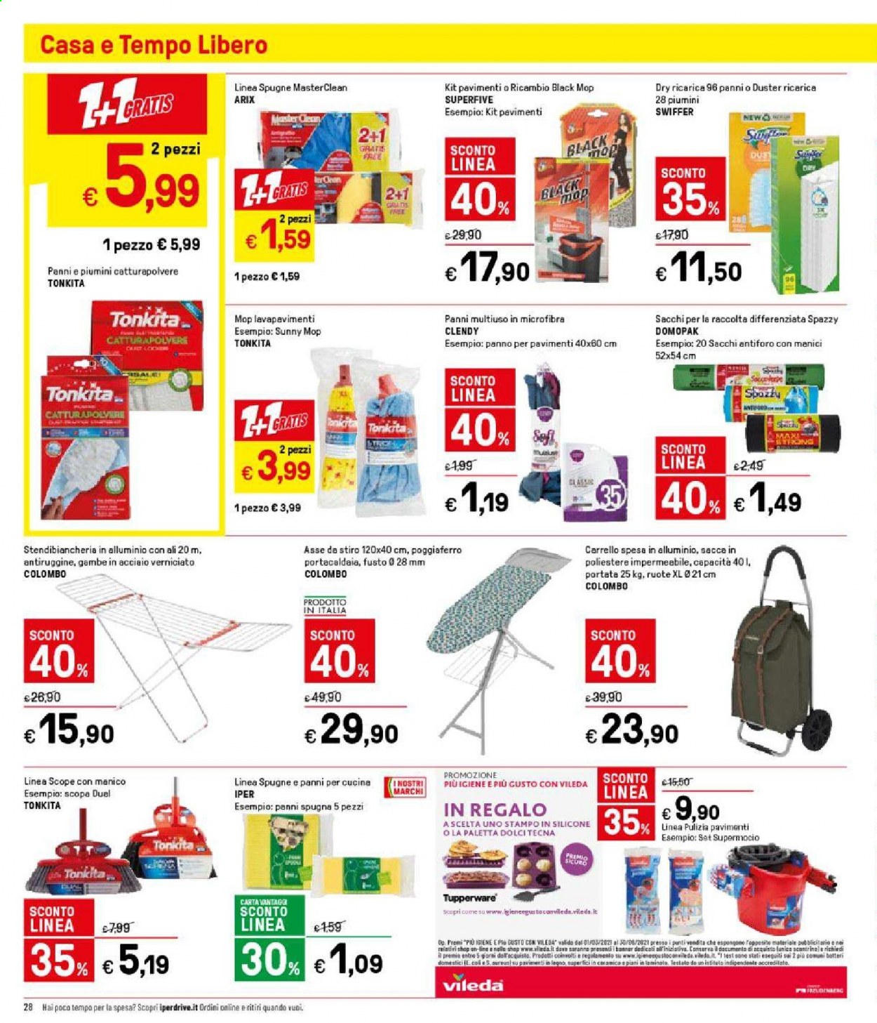 Volantino Iper, La grande i - 16/4/2021 - 25/4/2021. Pagina 28