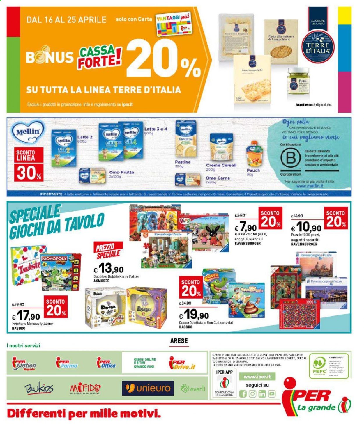 Volantino Iper, La grande i - 16/4/2021 - 25/4/2021. Pagina 32
