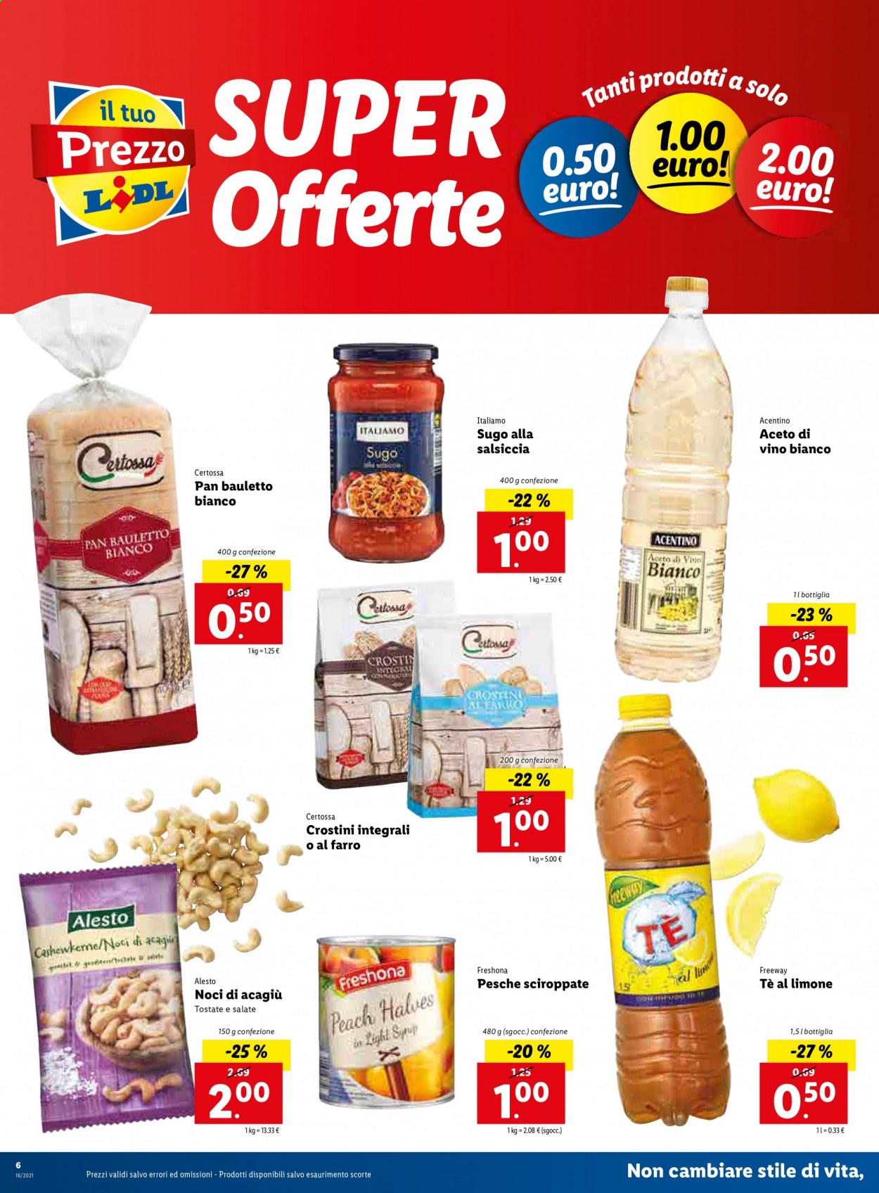 Volantino Lidl - 19/4/2021 - 25/4/2021. Pagina 6
