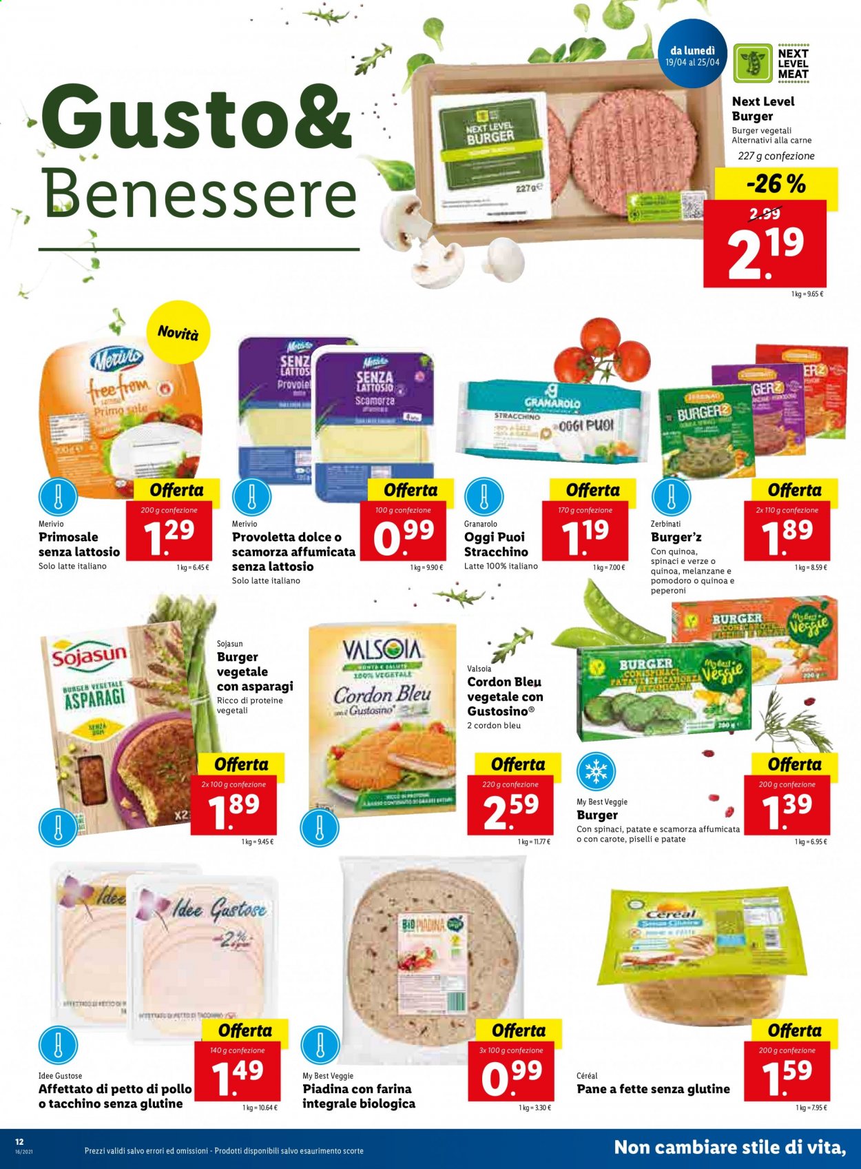 Volantino Lidl - 19/4/2021 - 25/4/2021. Pagina 12