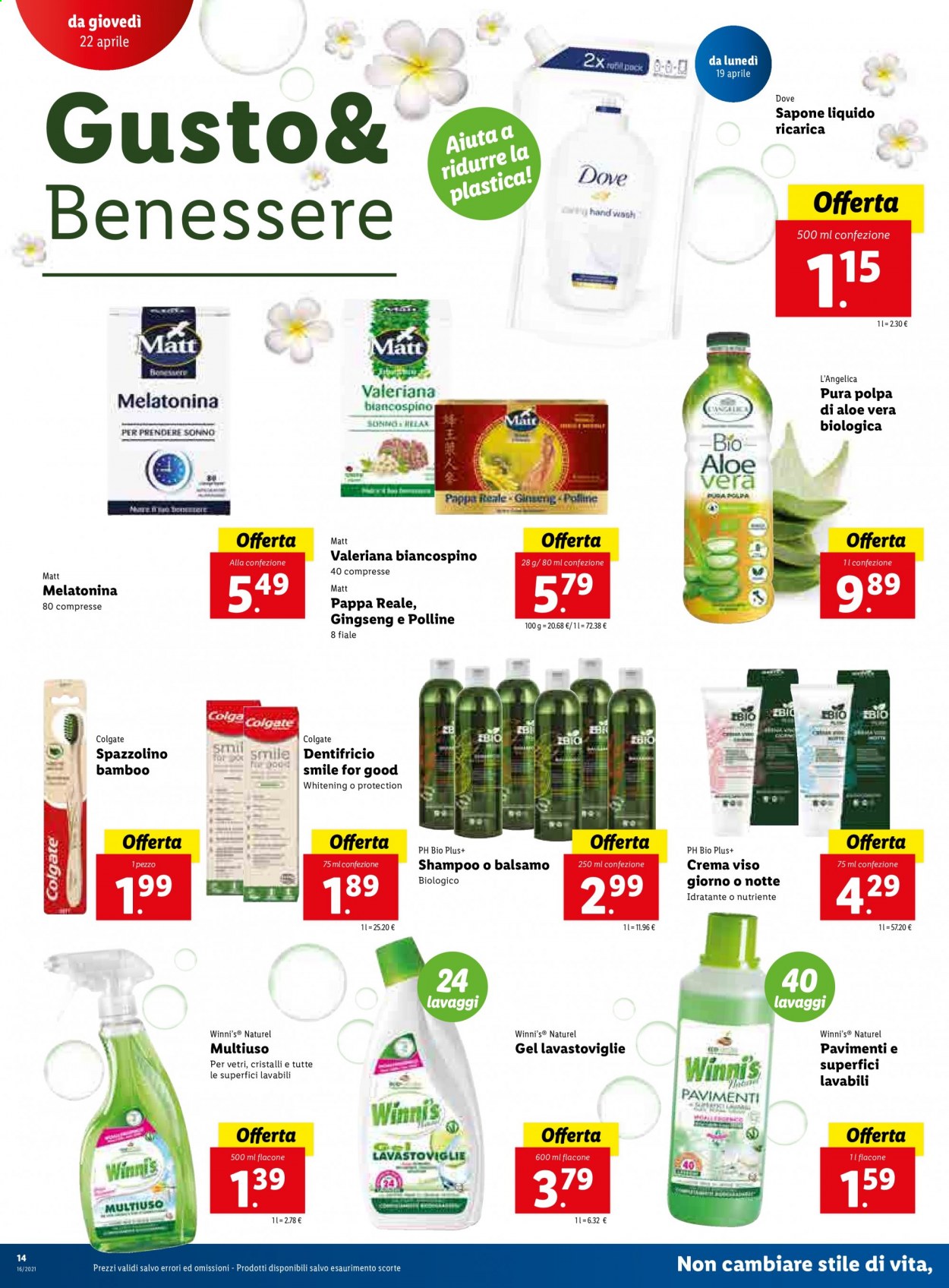 Volantino Lidl - 19/4/2021 - 25/4/2021. Pagina 14