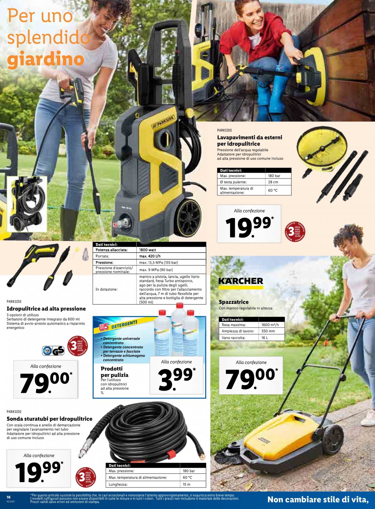 Volantino Lidl - 19/4/2021 - 25/4/2021. Pagina 16