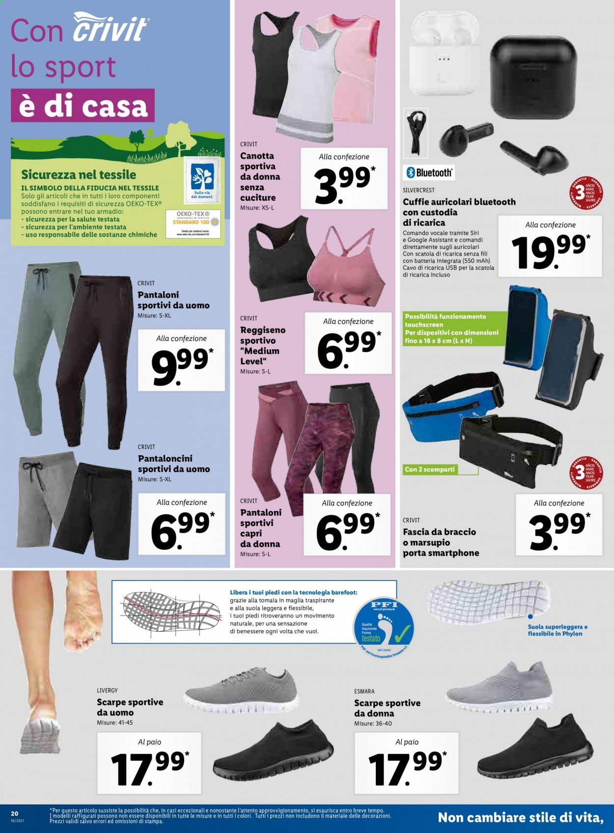 Volantino Lidl - 19/4/2021 - 25/4/2021. Pagina 20