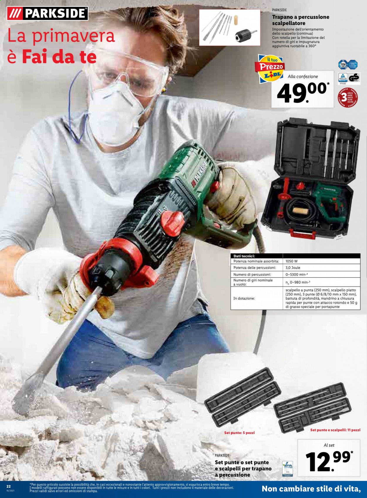 Volantino Lidl - 19/4/2021 - 25/4/2021. Pagina 22