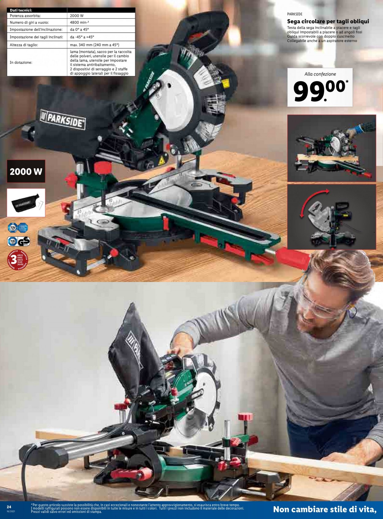Volantino Lidl - 19/4/2021 - 25/4/2021. Pagina 24