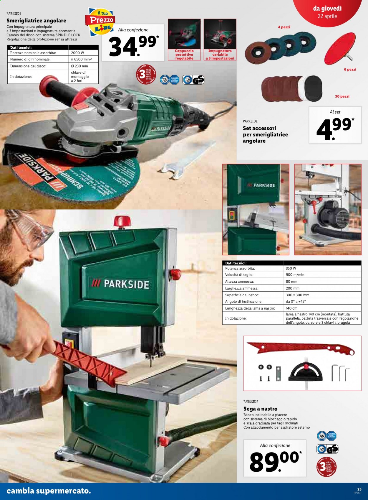 Volantino Lidl - 19/4/2021 - 25/4/2021. Pagina 25