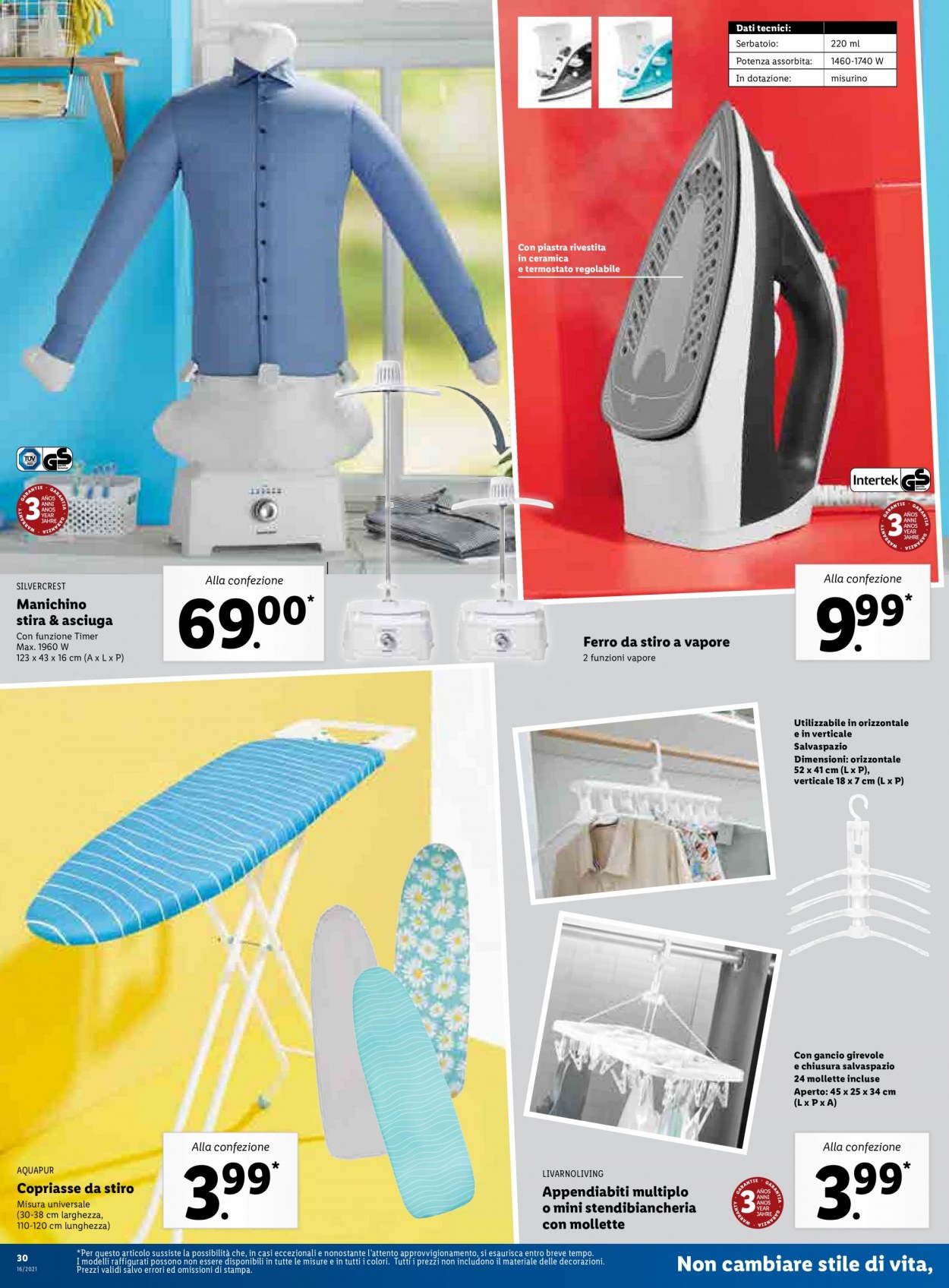 Volantino Lidl - 19/4/2021 - 25/4/2021. Pagina 30