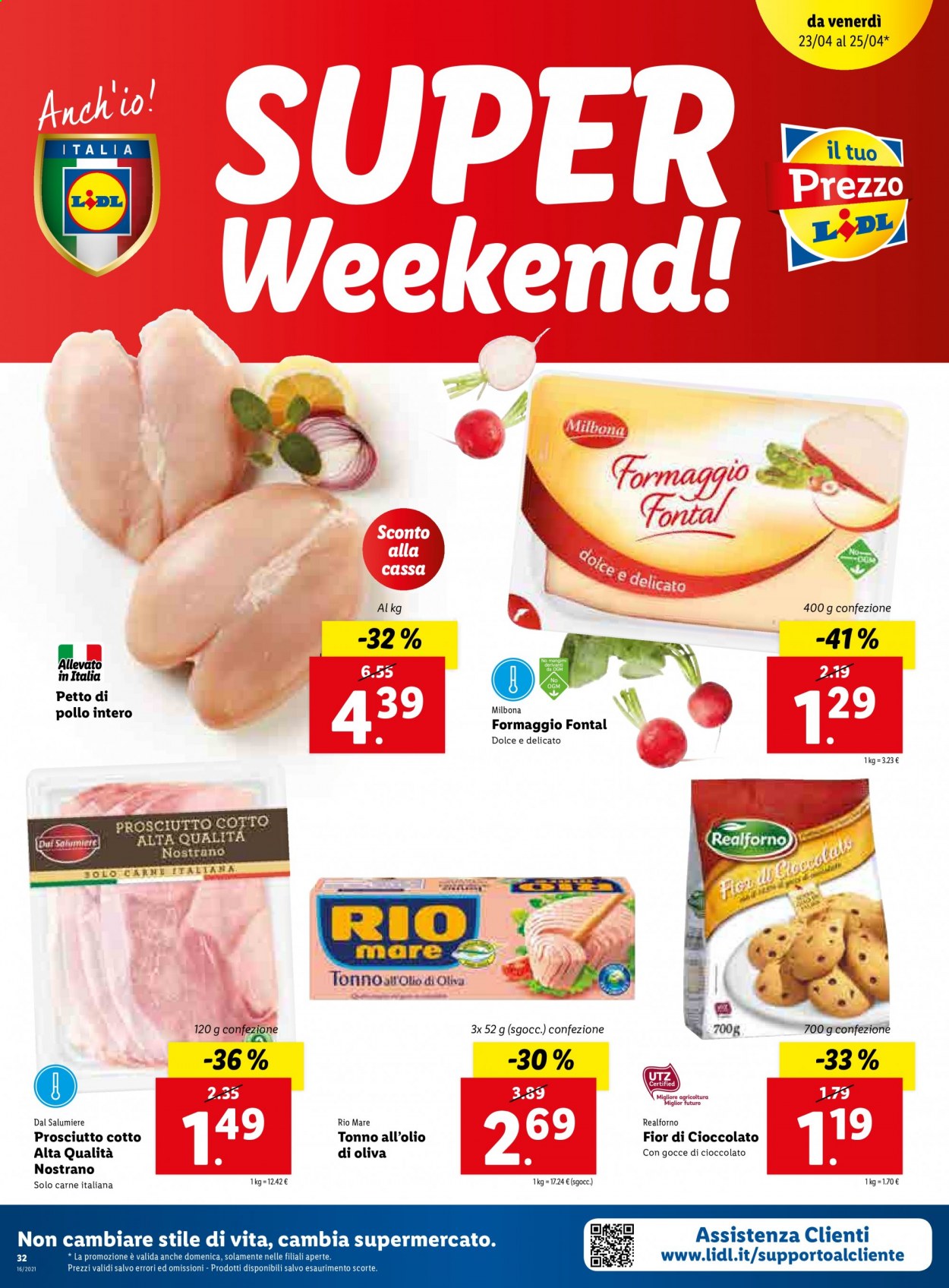 Volantino Lidl - 19/4/2021 - 25/4/2021. Pagina 32