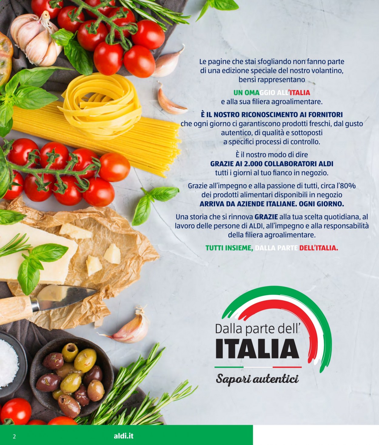 Volantino Aldi - 19/4/2021 - 25/4/2021. Pagina 2